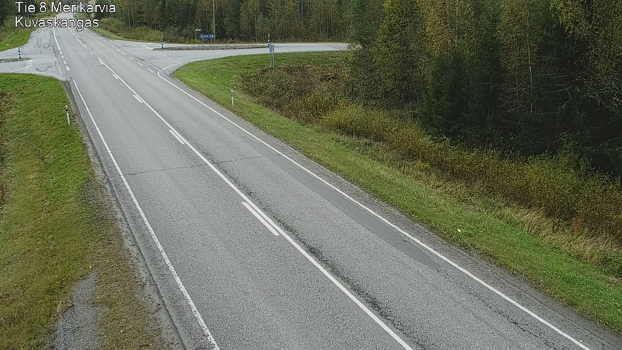 Kelikamerat Kuva Tie 8 Merikarvia, Kuvaskangas, Merikarvia, Satakunta