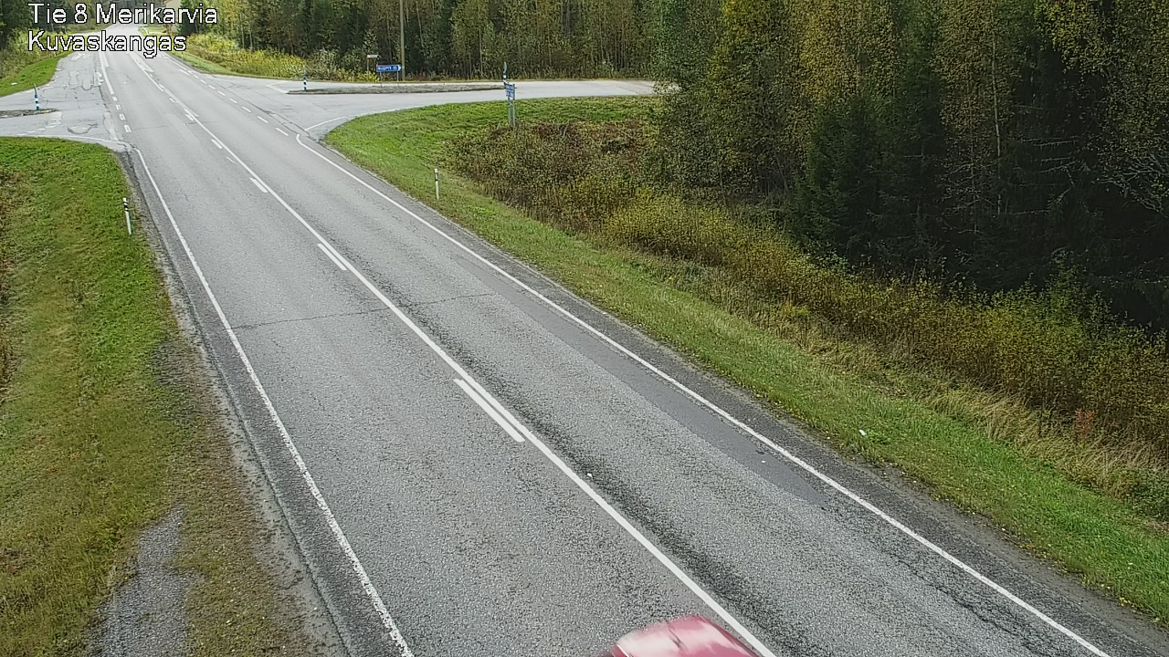 Kelikamerat Kuva Tie 8 Merikarvia, Kuvaskangas, Merikarvia, Satakunta