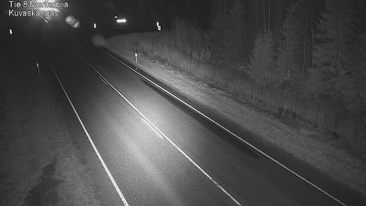 Kelikamerat Kuva Tie 8 Merikarvia, Kuvaskangas, Merikarvia, Satakunta