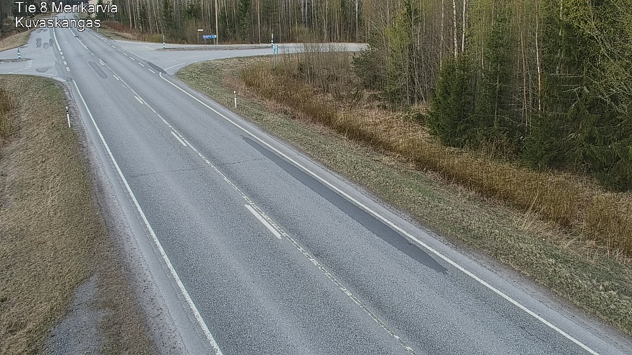 Kelikamerat Kuva Tie 8 Merikarvia, Kuvaskangas, Merikarvia, Satakunta