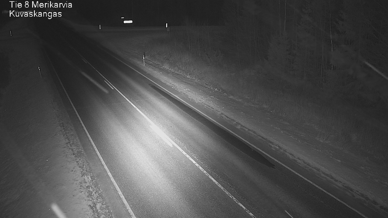 Kelikamerat Kuva Tie 8 Merikarvia, Kuvaskangas, Merikarvia, Satakunta