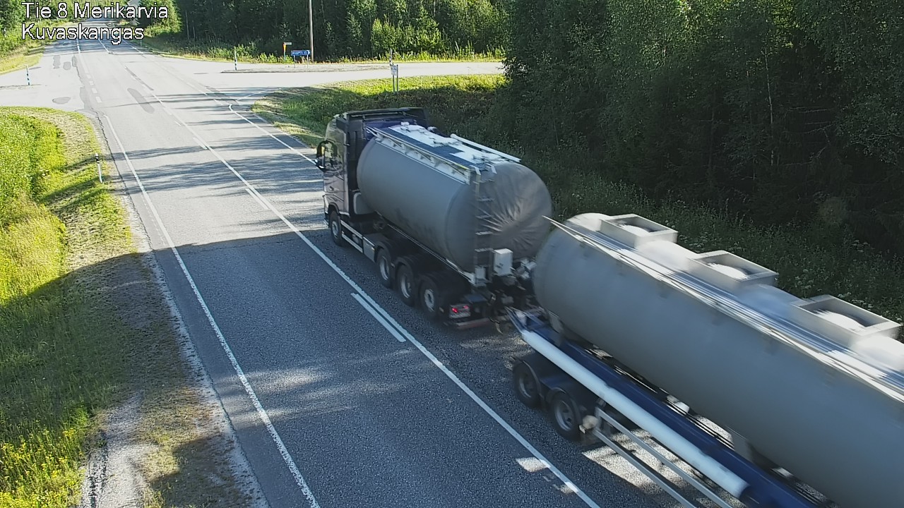 Kelikamerat Kuva Tie 8 Merikarvia, Kuvaskangas, Merikarvia, Satakunta