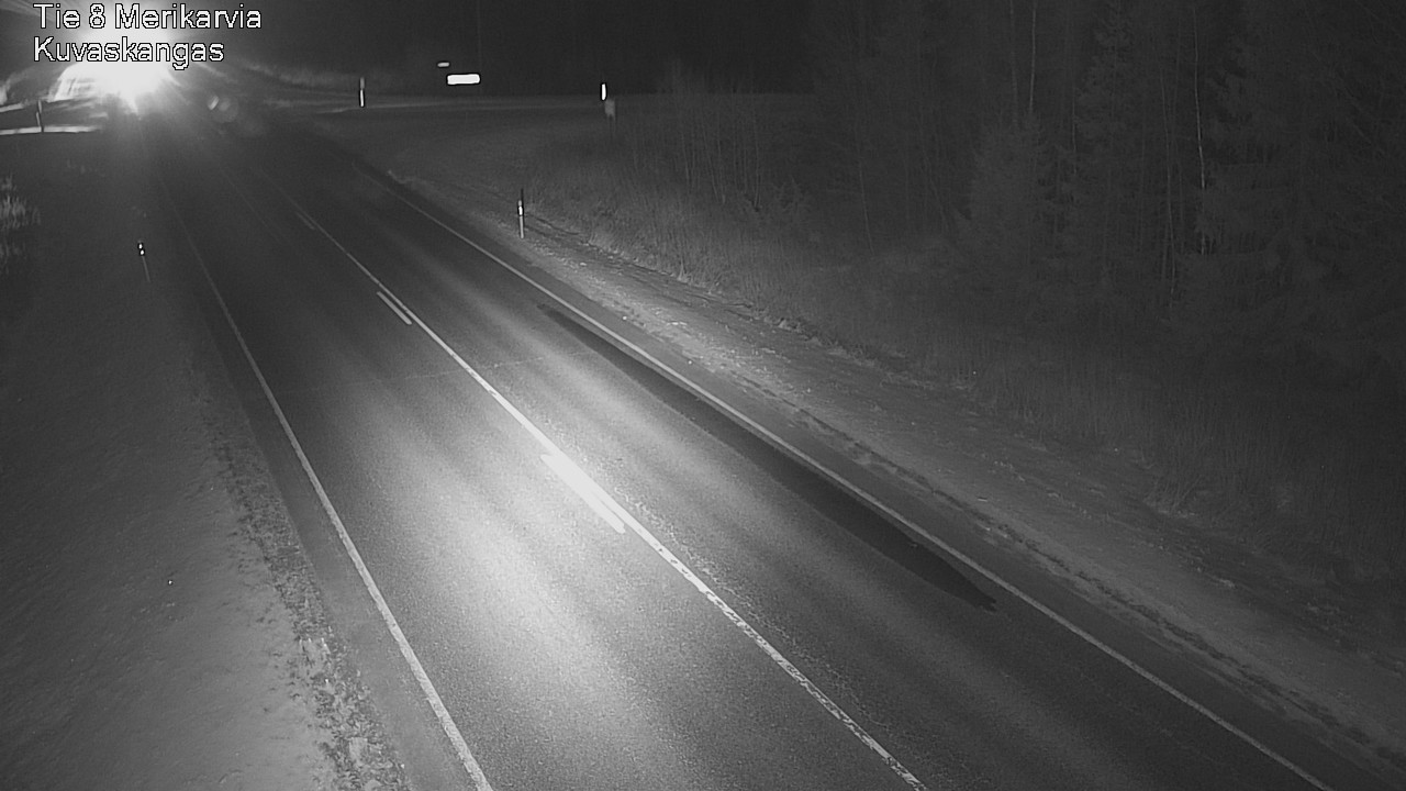 Kelikamerat Kuva Tie 8 Merikarvia, Kuvaskangas, Merikarvia, Satakunta