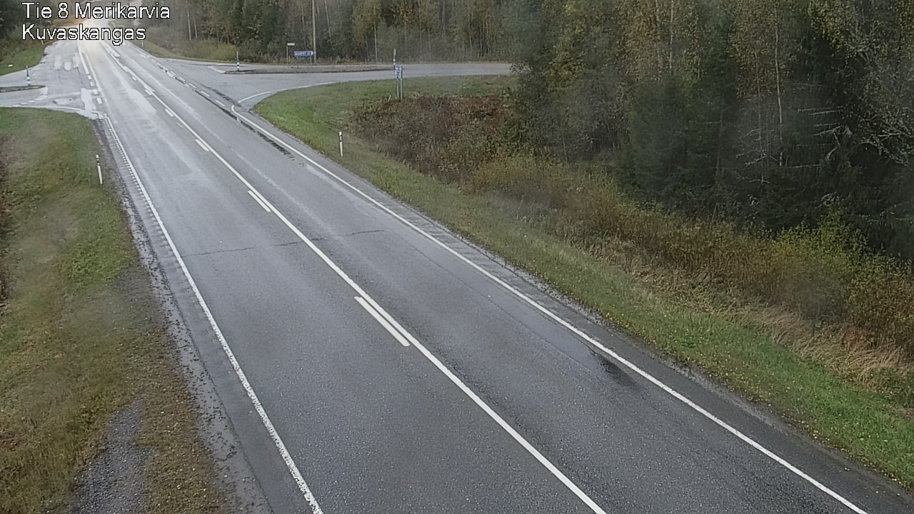 Kelikamerat Kuva Tie 8 Merikarvia, Kuvaskangas, Merikarvia, Satakunta
