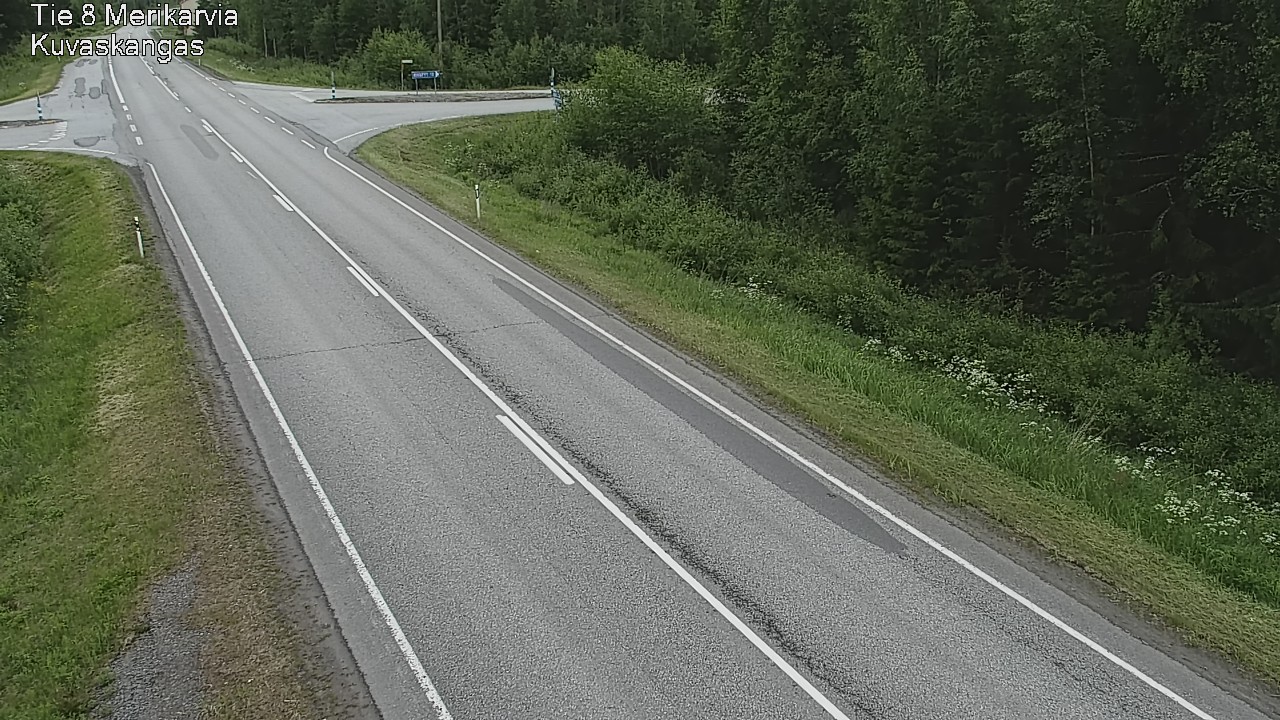 Kelikamerat Kuva Tie 8 Merikarvia, Kuvaskangas, Merikarvia, Satakunta