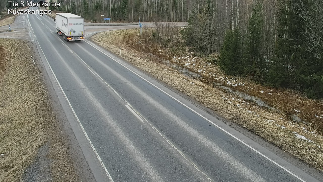 Kelikamerat Kuva Tie 8 Merikarvia, Kuvaskangas, Merikarvia, Satakunta