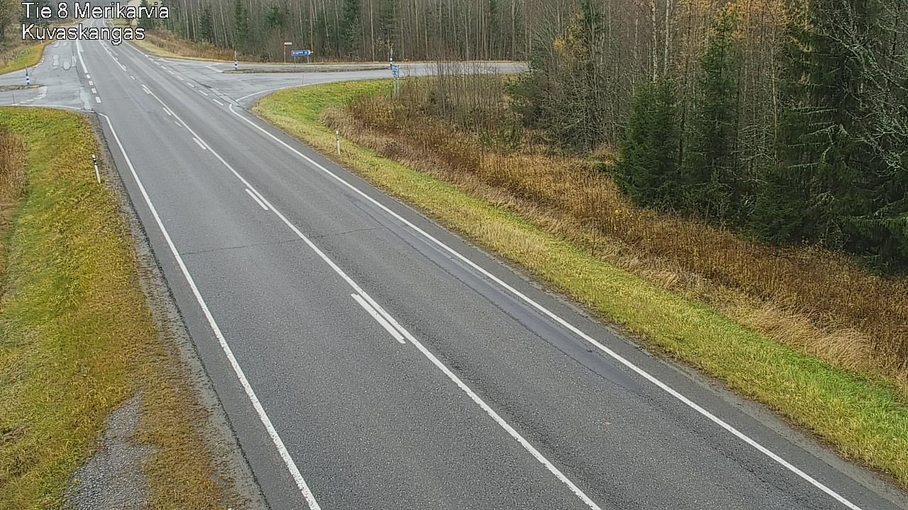 Kelikamerat Kuva Tie 8 Merikarvia, Kuvaskangas, Merikarvia, Satakunta