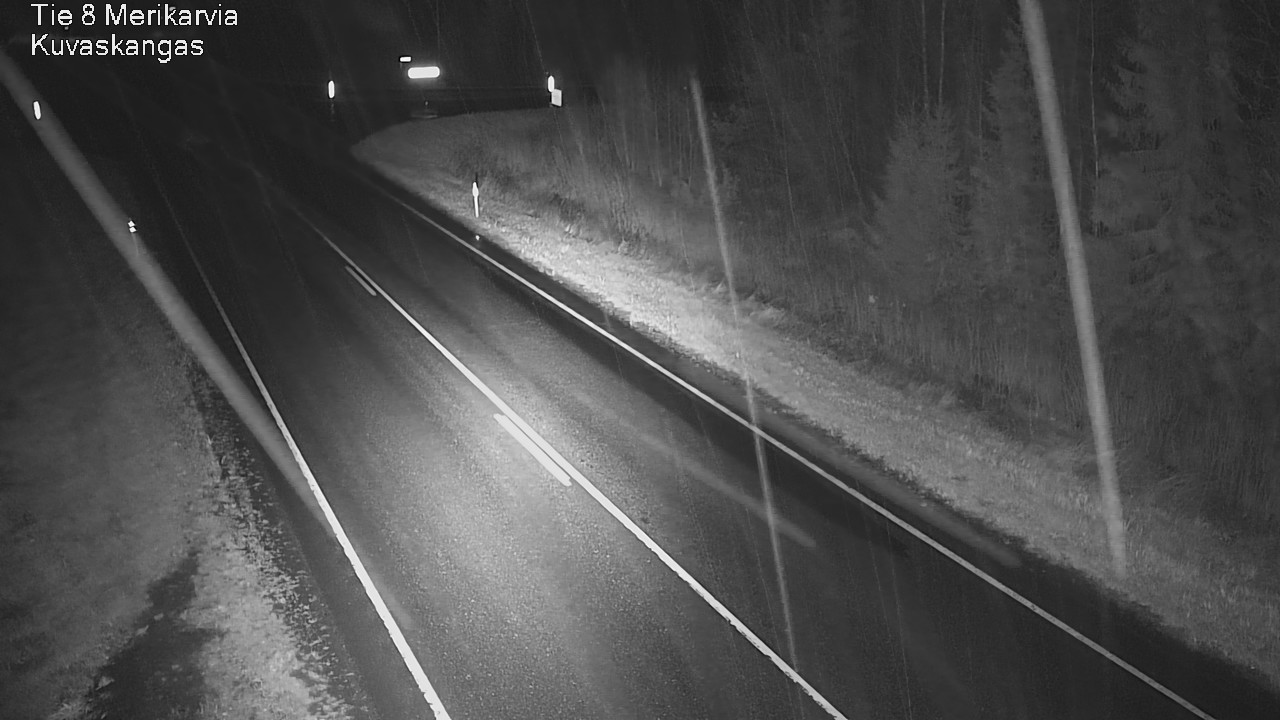 Kelikamerat Kuva Tie 8 Merikarvia, Kuvaskangas, Merikarvia, Satakunta