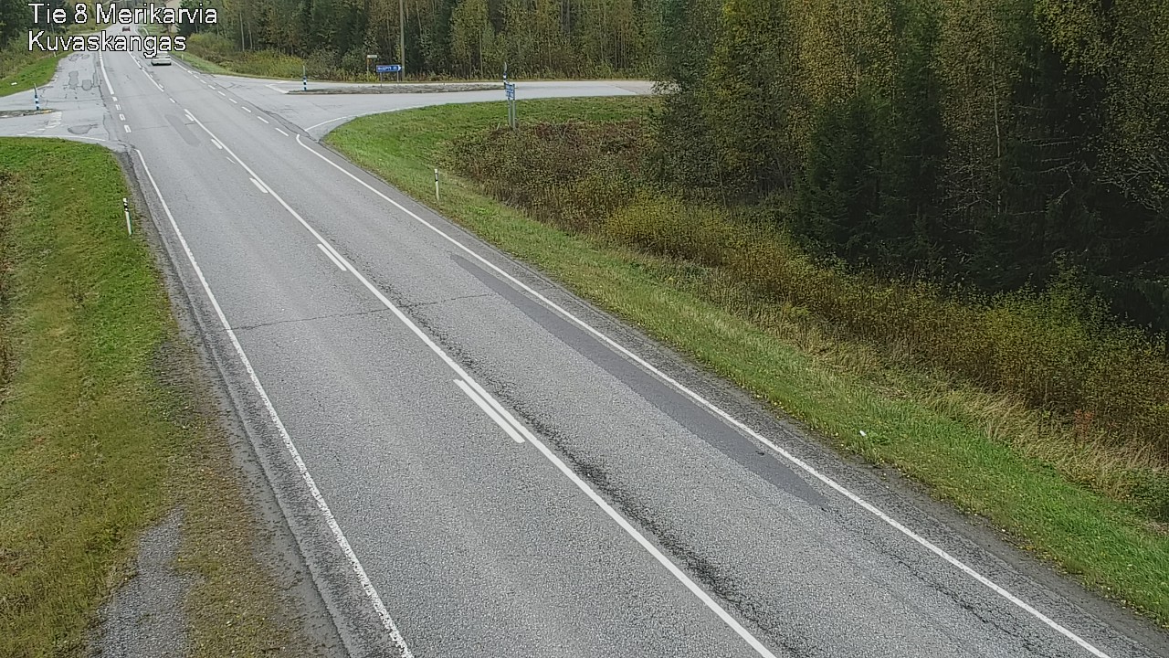 Kelikamerat Kuva Tie 8 Merikarvia, Kuvaskangas, Merikarvia, Satakunta