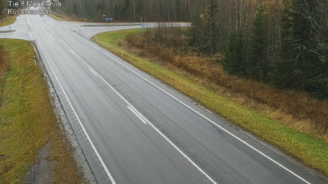 Kelikamerat Kuva Tie 8 Merikarvia, Kuvaskangas, Merikarvia, Satakunta