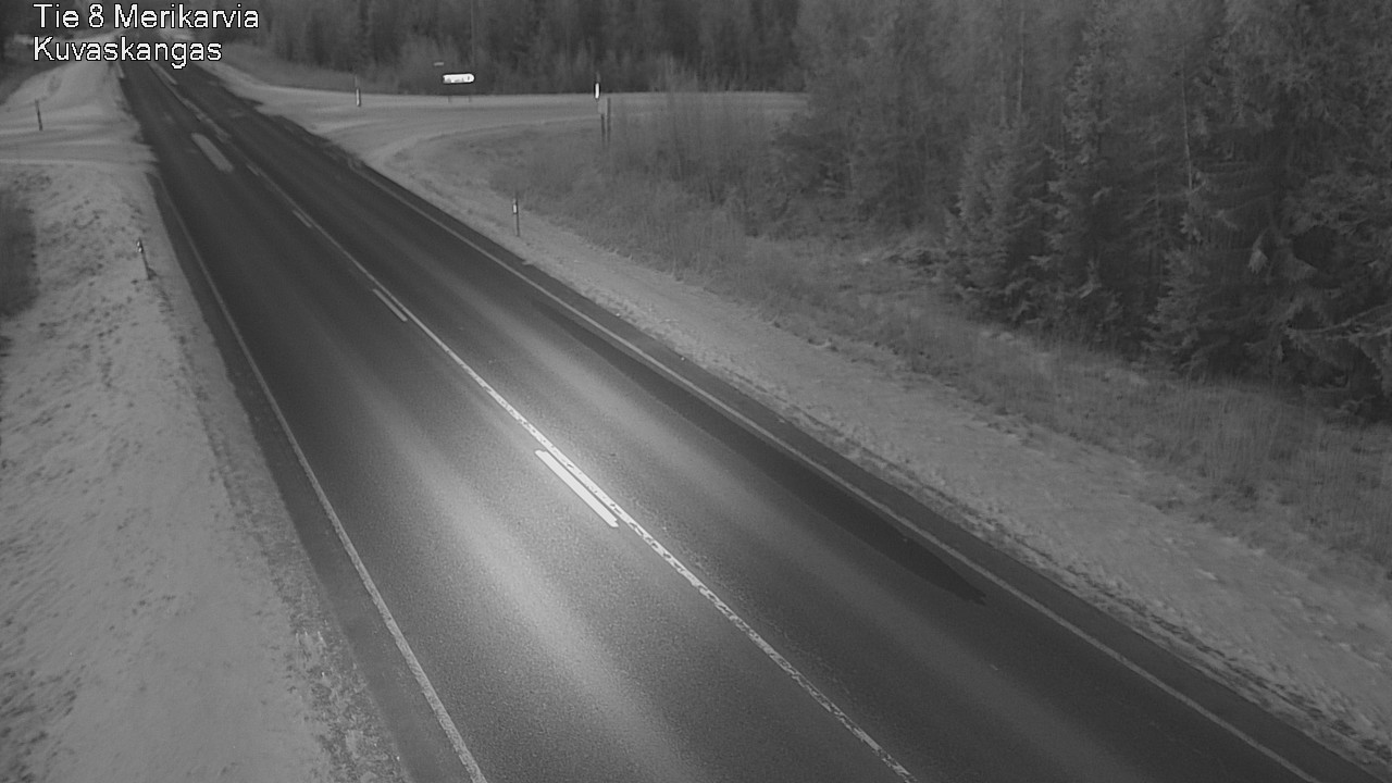 Kelikamerat Kuva Tie 8 Merikarvia, Kuvaskangas, Merikarvia, Satakunta