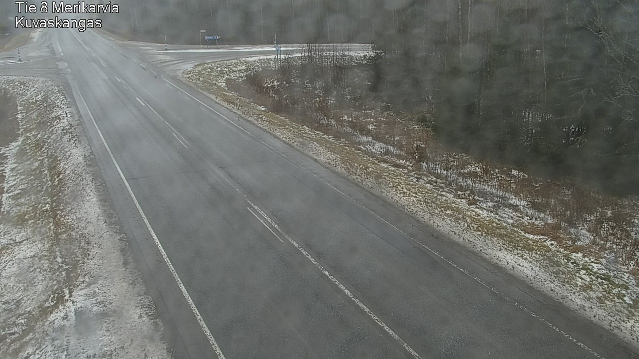 Kelikamerat Kuva Tie 8 Merikarvia, Kuvaskangas, Merikarvia, Satakunta