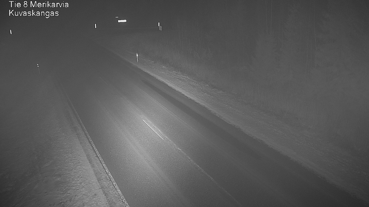 Kelikamerat Kuva Tie 8 Merikarvia, Kuvaskangas, Merikarvia, Satakunta