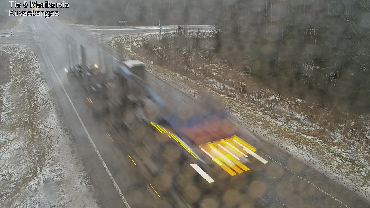 Kelikamerat Kuva Tie 8 Merikarvia, Kuvaskangas, Merikarvia, Satakunta