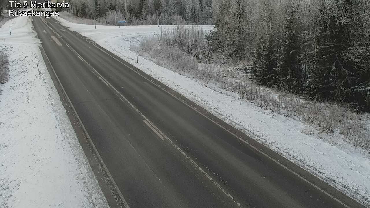 Kelikamerat Kuva Tie 8 Merikarvia, Kuvaskangas, Merikarvia, Satakunta