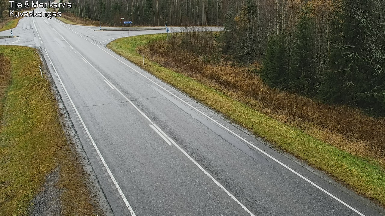 Kelikamerat Kuva Tie 8 Merikarvia, Kuvaskangas, Merikarvia, Satakunta