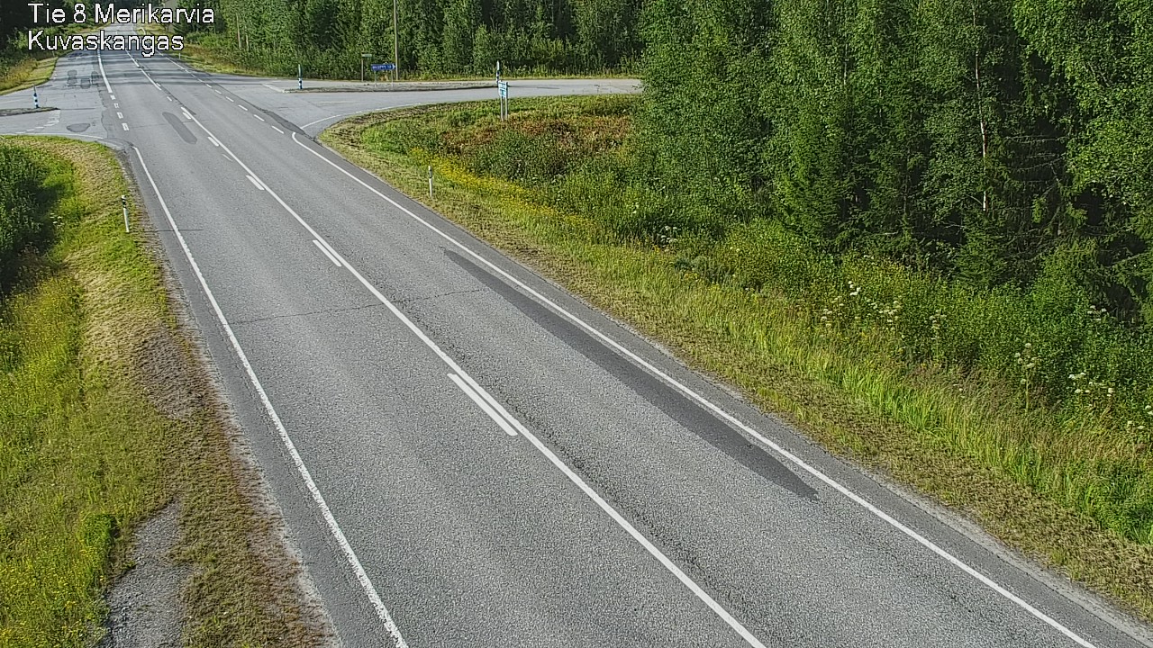 Kelikamerat Kuva Tie 8 Merikarvia, Kuvaskangas, Merikarvia, Satakunta