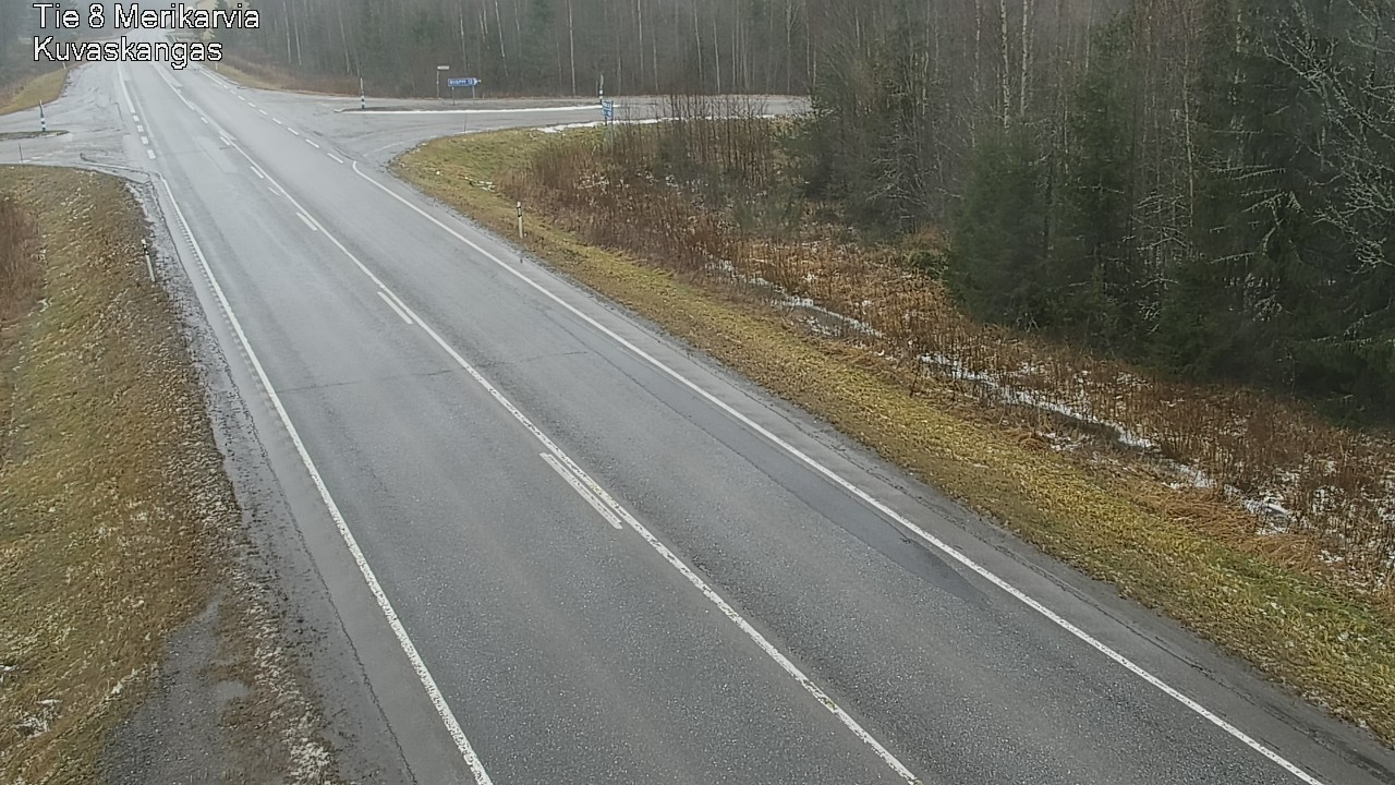 Kelikamerat Kuva Tie 8 Merikarvia, Kuvaskangas, Merikarvia, Satakunta