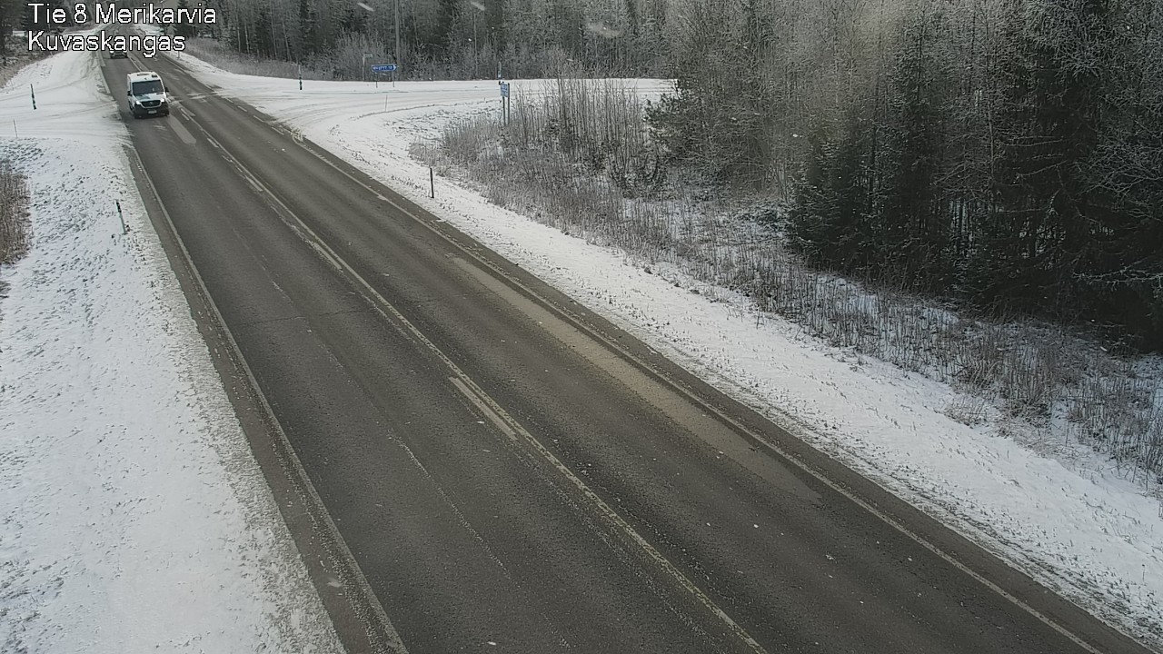 Kelikamerat Kuva Tie 8 Merikarvia, Kuvaskangas, Merikarvia, Satakunta