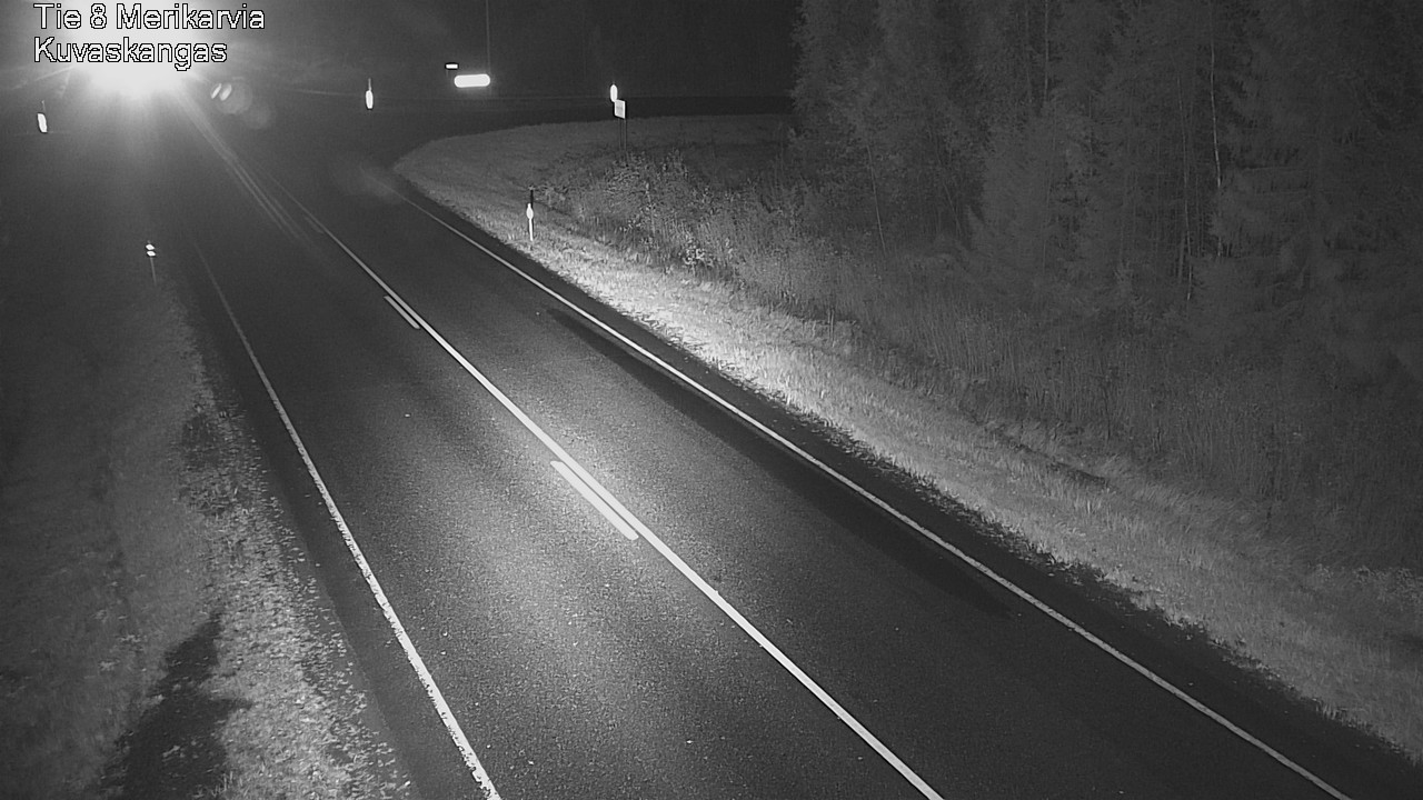 Kelikamerat Kuva Tie 8 Merikarvia, Kuvaskangas, Merikarvia, Satakunta