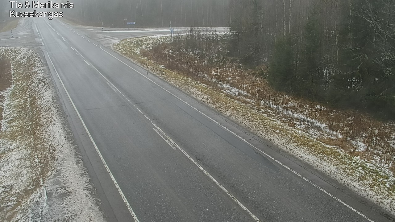 Kelikamerat Kuva Tie 8 Merikarvia, Kuvaskangas, Merikarvia, Satakunta