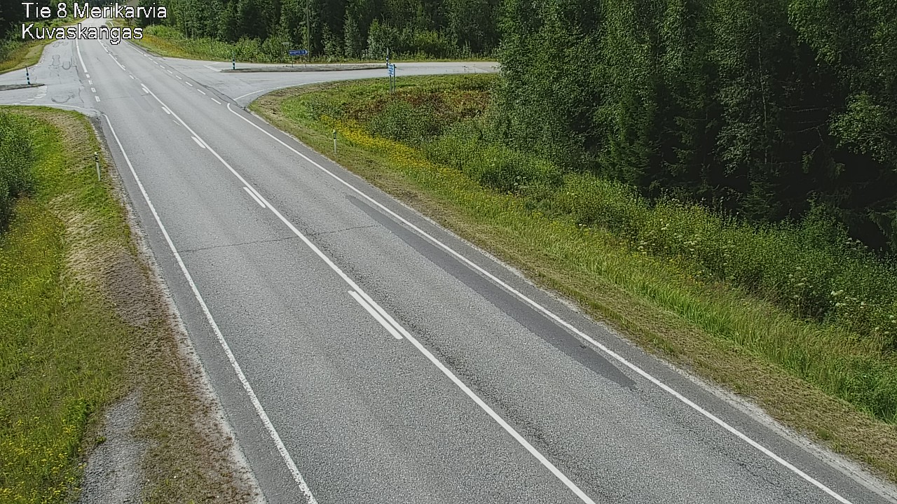 Kelikamerat Kuva Tie 8 Merikarvia, Kuvaskangas, Merikarvia, Satakunta