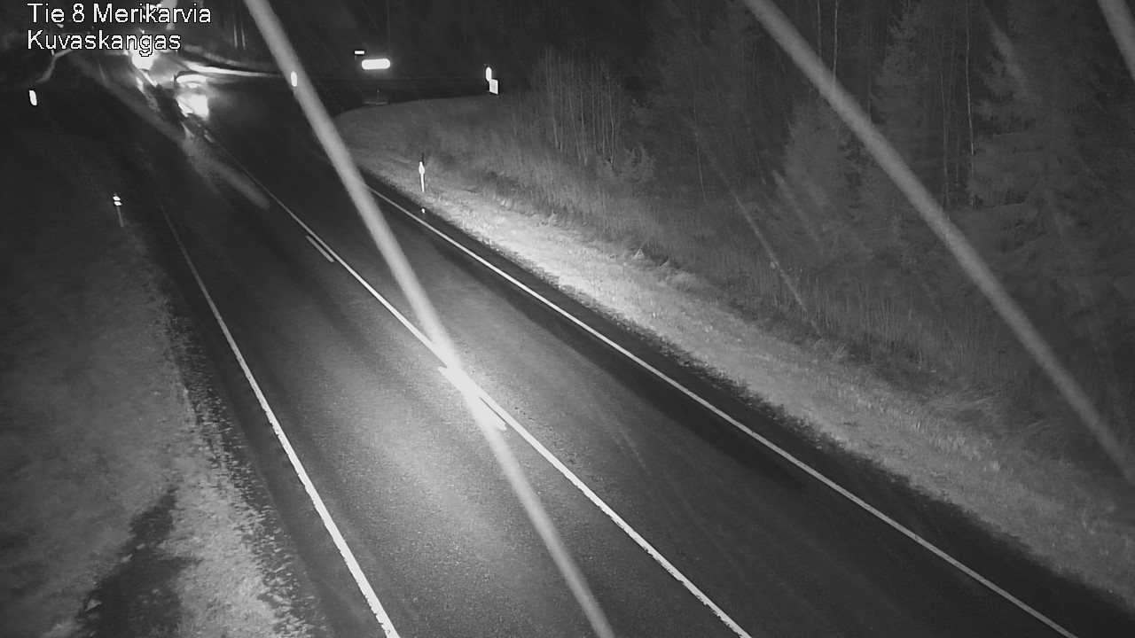 Kelikamerat Kuva Tie 8 Merikarvia, Kuvaskangas, Merikarvia, Satakunta