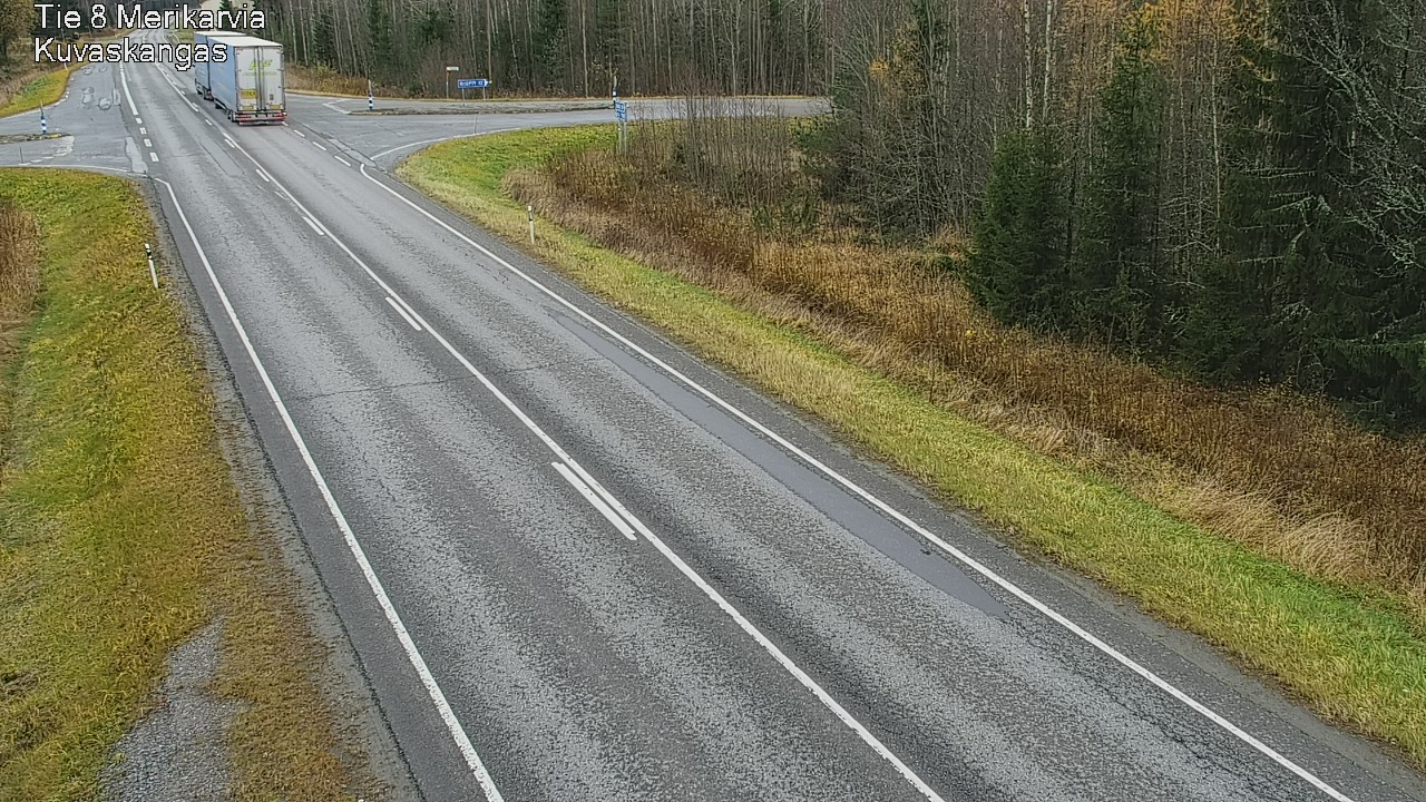 Kelikamerat Kuva Tie 8 Merikarvia, Kuvaskangas, Merikarvia, Satakunta