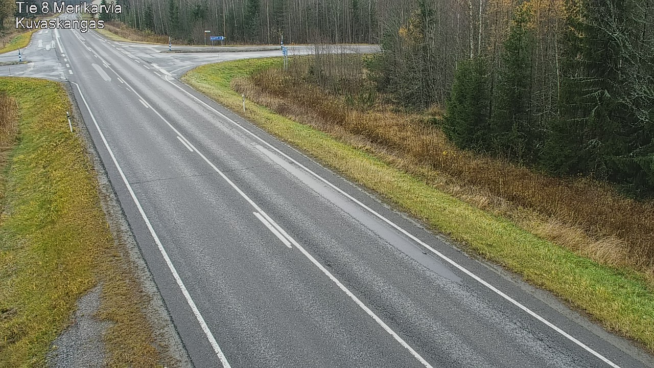 Kelikamerat Kuva Tie 8 Merikarvia, Kuvaskangas, Merikarvia, Satakunta