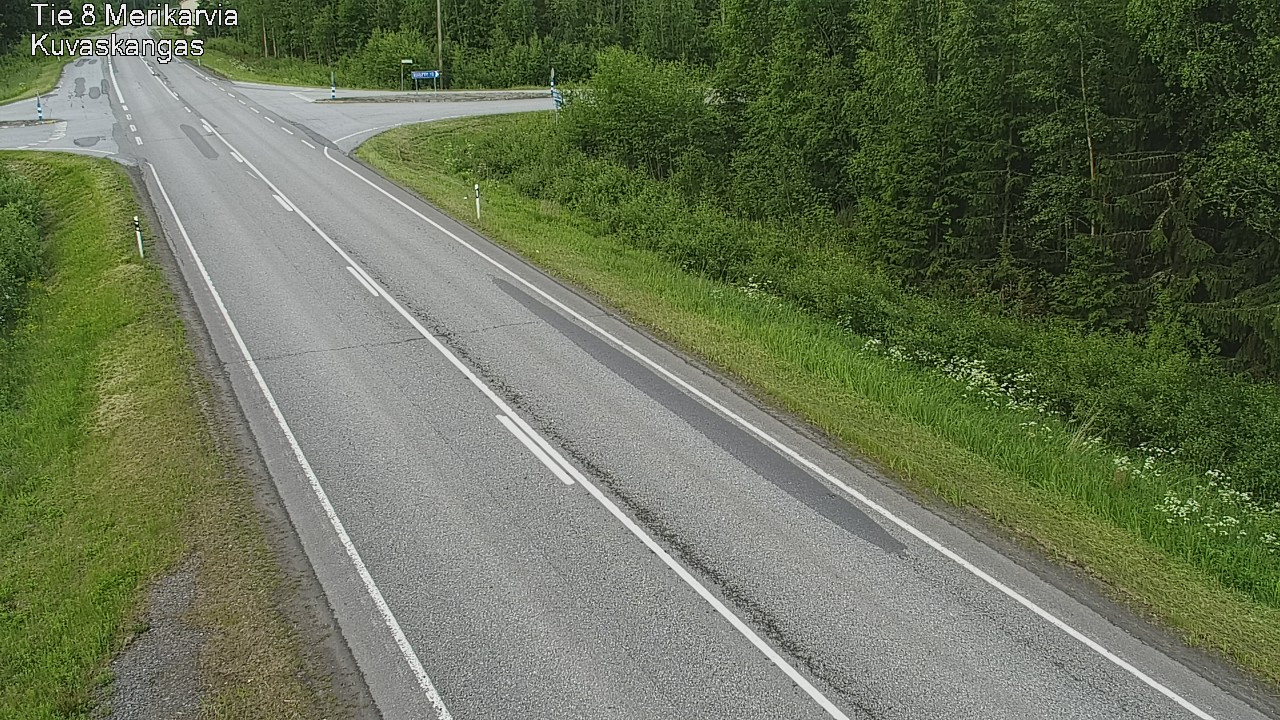 Kelikamerat Kuva Tie 8 Merikarvia, Kuvaskangas, Merikarvia, Satakunta