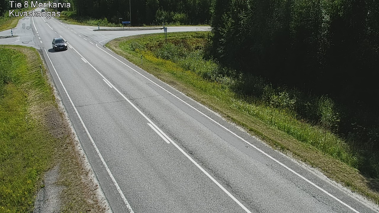 Kelikamerat Kuva Tie 8 Merikarvia, Kuvaskangas, Merikarvia, Satakunta