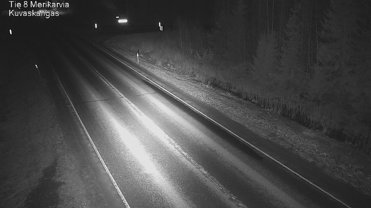 Kelikamerat Kuva Tie 8 Merikarvia, Kuvaskangas, Merikarvia, Satakunta