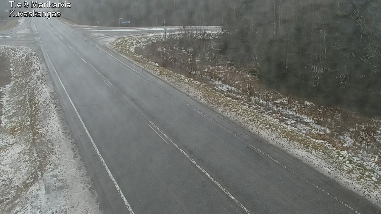 Kelikamerat Kuva Tie 8 Merikarvia, Kuvaskangas, Merikarvia, Satakunta