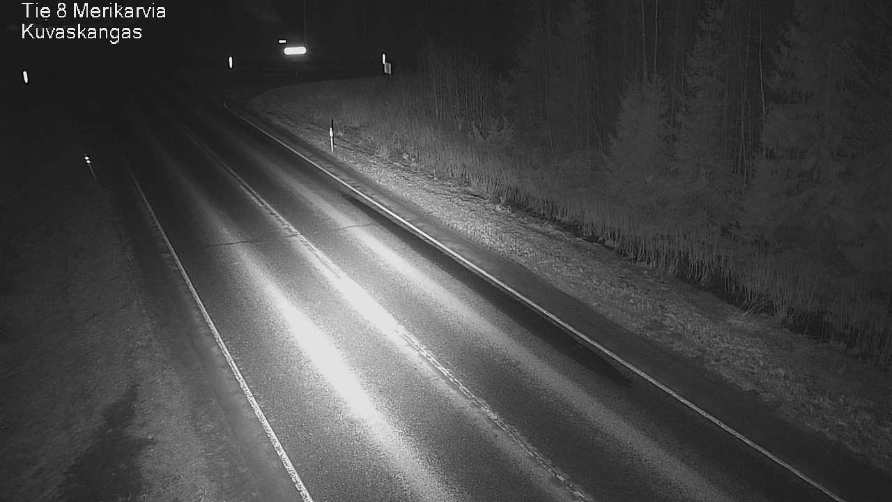 Kelikamerat Kuva Tie 8 Merikarvia, Kuvaskangas, Merikarvia, Satakunta