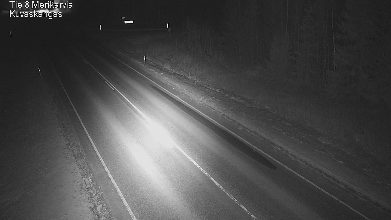 Kelikamerat Kuva Tie 8 Merikarvia, Kuvaskangas, Merikarvia, Satakunta