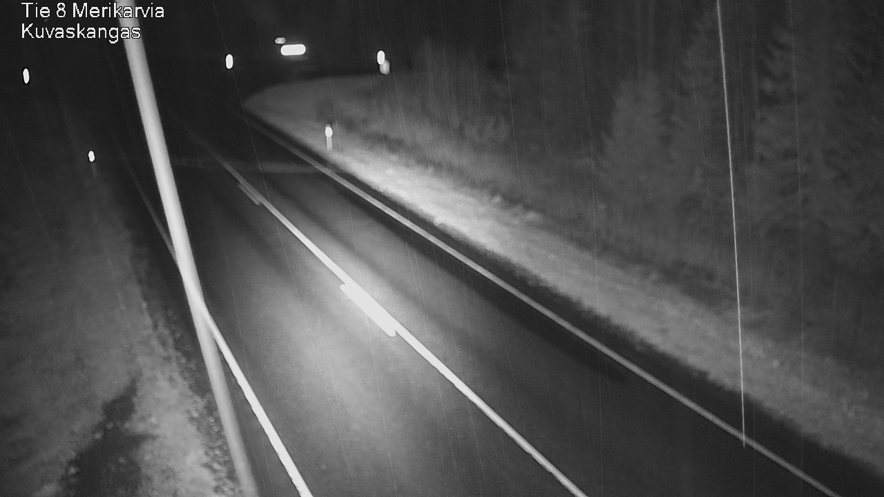 Kelikamerat Kuva Tie 8 Merikarvia, Kuvaskangas, Merikarvia, Satakunta