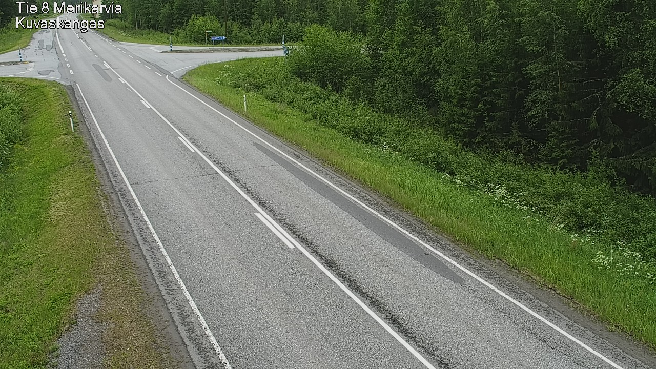 Kelikamerat Kuva Tie 8 Merikarvia, Kuvaskangas, Merikarvia, Satakunta