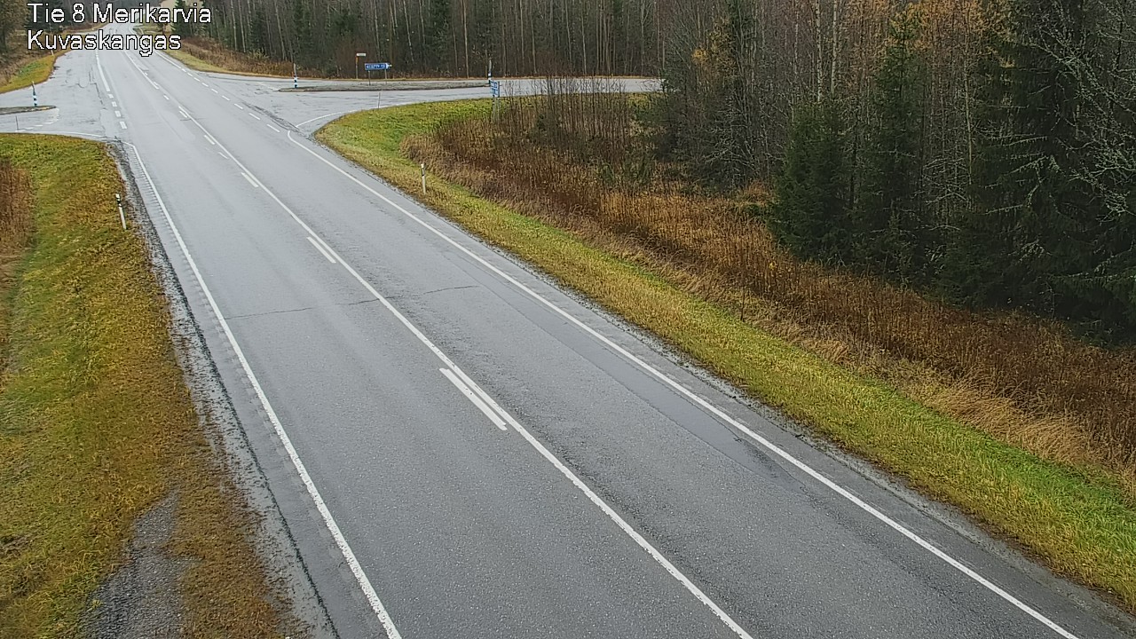 Kelikamerat Kuva Tie 8 Merikarvia, Kuvaskangas, Merikarvia, Satakunta