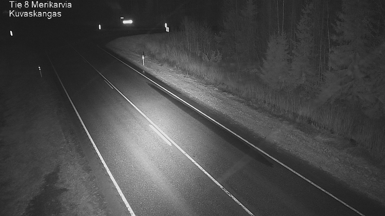 Kelikamerat Kuva Tie 8 Merikarvia, Kuvaskangas, Merikarvia, Satakunta