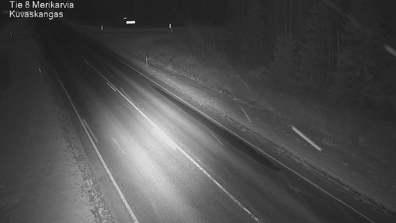 Kelikamerat Kuva Tie 8 Merikarvia, Kuvaskangas, Merikarvia, Satakunta