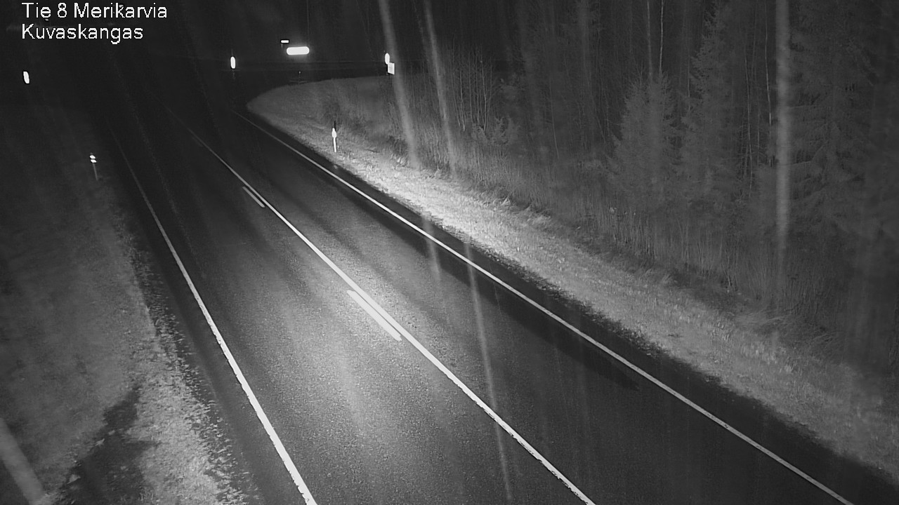 Kelikamerat Kuva Tie 8 Merikarvia, Kuvaskangas, Merikarvia, Satakunta