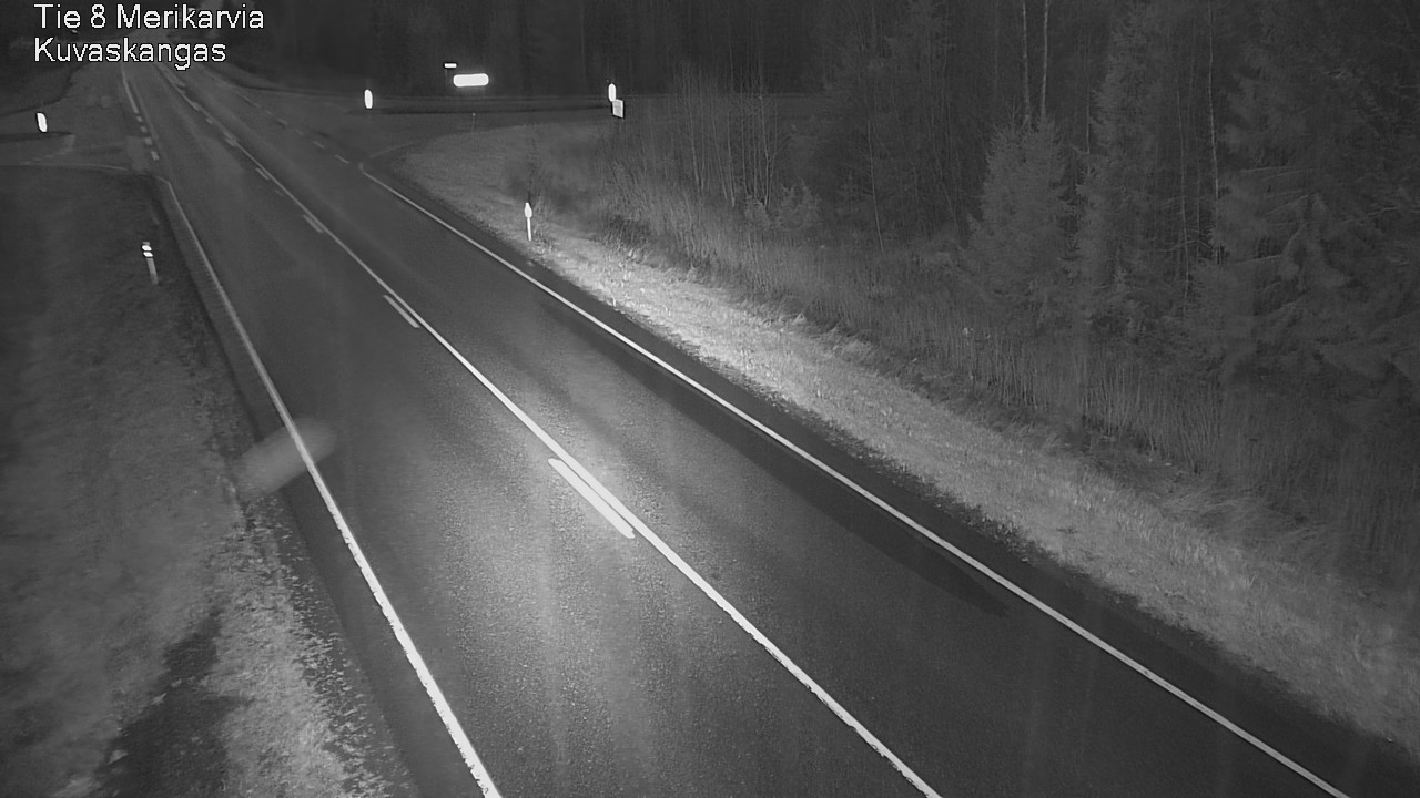 Kelikamerat Kuva Tie 8 Merikarvia, Kuvaskangas, Merikarvia, Satakunta