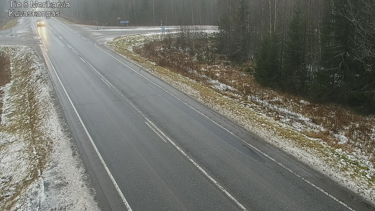 Kelikamerat Kuva Tie 8 Merikarvia, Kuvaskangas, Merikarvia, Satakunta