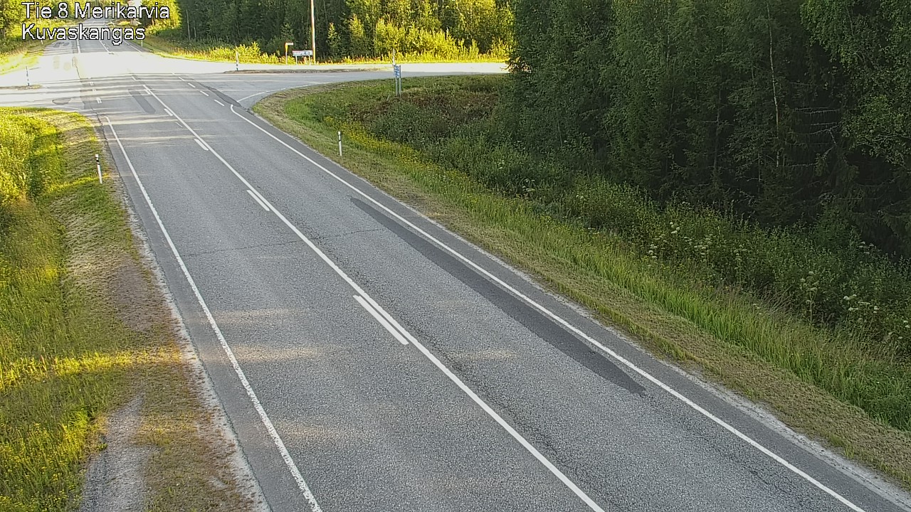 Kelikamerat Kuva Tie 8 Merikarvia, Kuvaskangas, Merikarvia, Satakunta