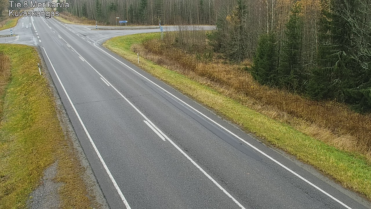 Kelikamerat Kuva Tie 8 Merikarvia, Kuvaskangas, Merikarvia, Satakunta