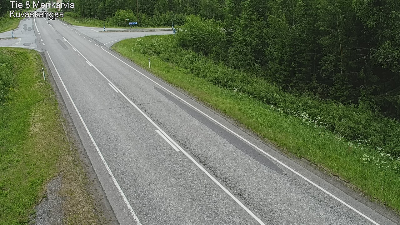 Kelikamerat Kuva Tie 8 Merikarvia, Kuvaskangas, Merikarvia, Satakunta