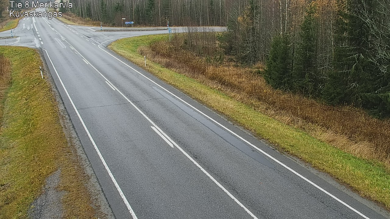 Kelikamerat Kuva Tie 8 Merikarvia, Kuvaskangas, Merikarvia, Satakunta