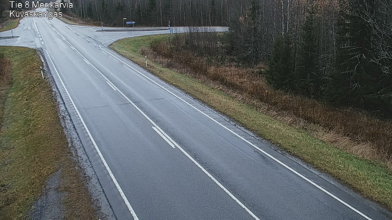 Kelikamerat Kuva Tie 8 Merikarvia, Kuvaskangas, Merikarvia, Satakunta