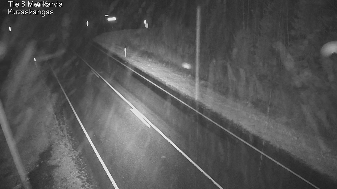 Kelikamerat Kuva Tie 8 Merikarvia, Kuvaskangas, Merikarvia, Satakunta