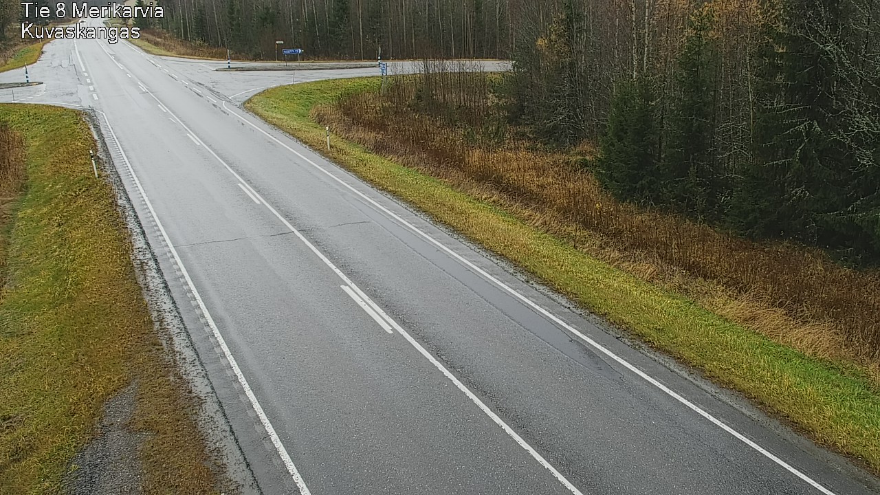 Kelikamerat Kuva Tie 8 Merikarvia, Kuvaskangas, Merikarvia, Satakunta